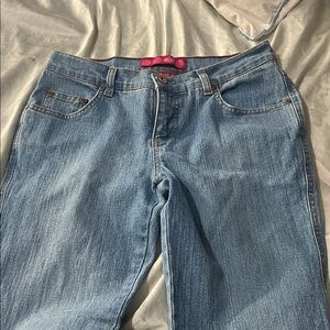 GLO Jeans Light Blue Flare & Wide Leg